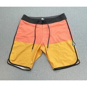 Volcom Board Shorts Mens 30 Mod Tech Swim 9" Inseam